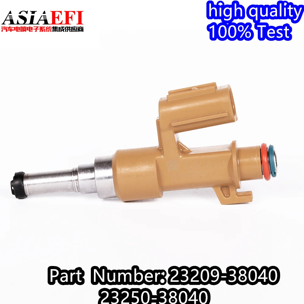 4 шт. высококачественная топливная форсунка 23209-38040 2320938040 12 отверстий для Toyota Tundra