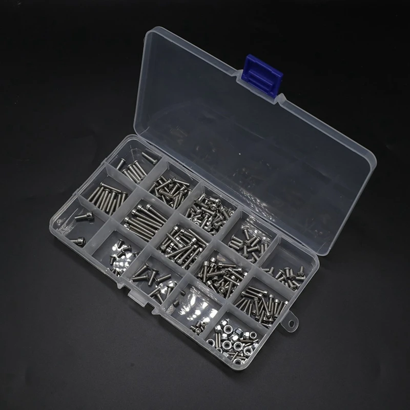 Плоский/круглый/чашка с головкой винта крепежная гайка для Yikong YK4082 YK4102 YK4103 1/8 1/10