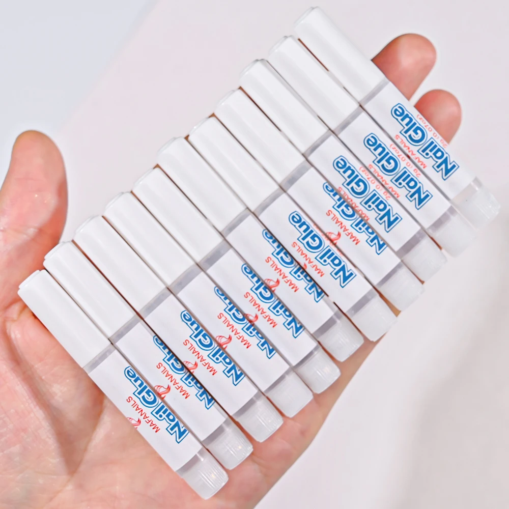 50/20/10 шт. быстросохнущий клей для акриловых ногтей