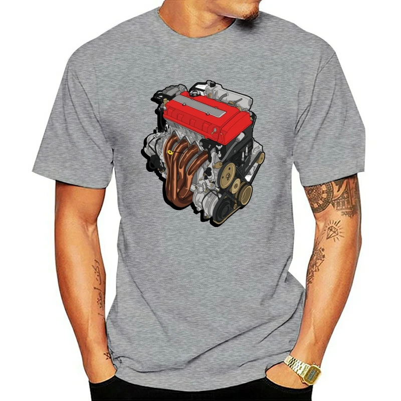 

B16 Engine - Hond0 - Printed Men T-Shirt