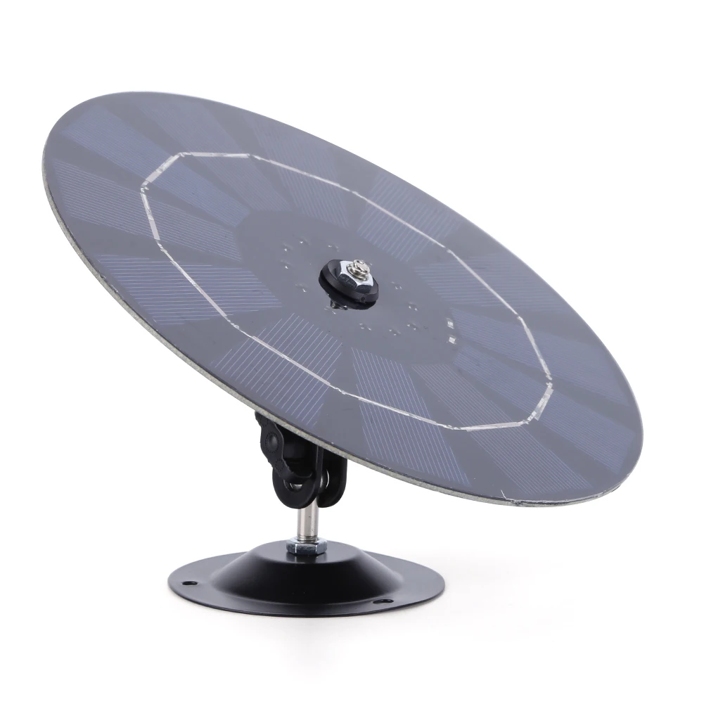 Портативная солнечная панель 5 Вт В регулируемый кронштейн на 360 градусов