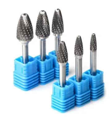 

Вращающаяся шлифовальная насадка типа FX из карбида вольфрама, 6 мм