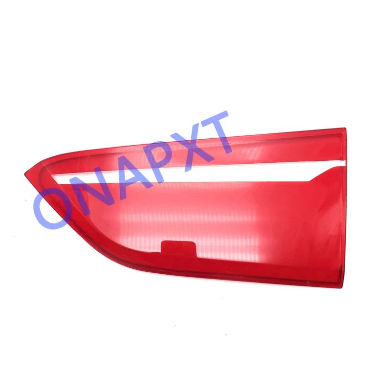 Tail Light Case For BMW X1 2016-2019 Halogen Lamp Taillight Lampshade Car Rear Tail Lamp Cover Shade Shell Back Lens Cap