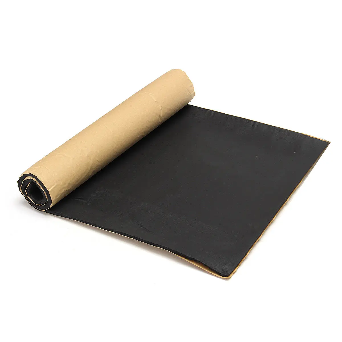 

1x0.5m 10mm Car Sound Deadening Heat Insulation Closed Foam Mat Proofing Carpet Car Interior Supplies