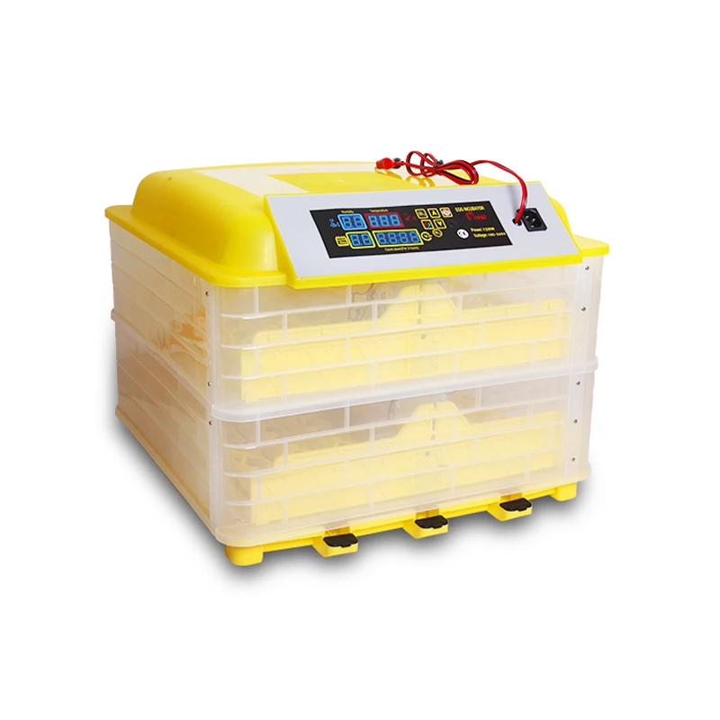 

Intelligent Control CE Approved 112 Eggs Incubator 12 Months Fully Automatic for Hatching Eggs 58*57*31CM