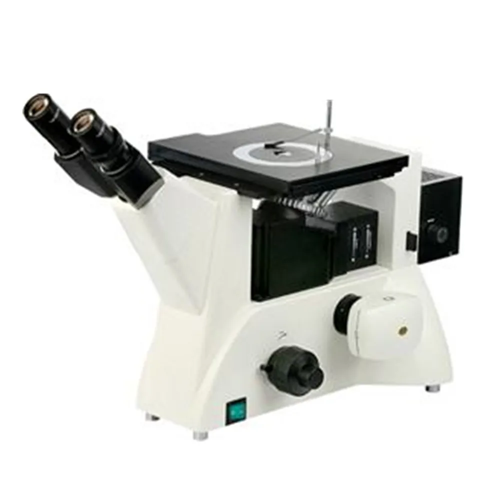 

Inverted Trinocular Metallurgical Microscope Achieving Polarization, Dark Field Observation optical instruments