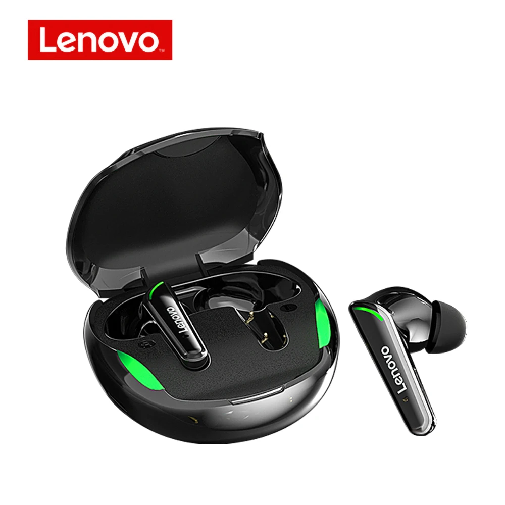 

Original Lenovo XT92 TWS Bluetooth Wireless Earphone 5.1 Gaming Sport HiFi Headphones Low Latency With Mic 9D Stereo Headsets