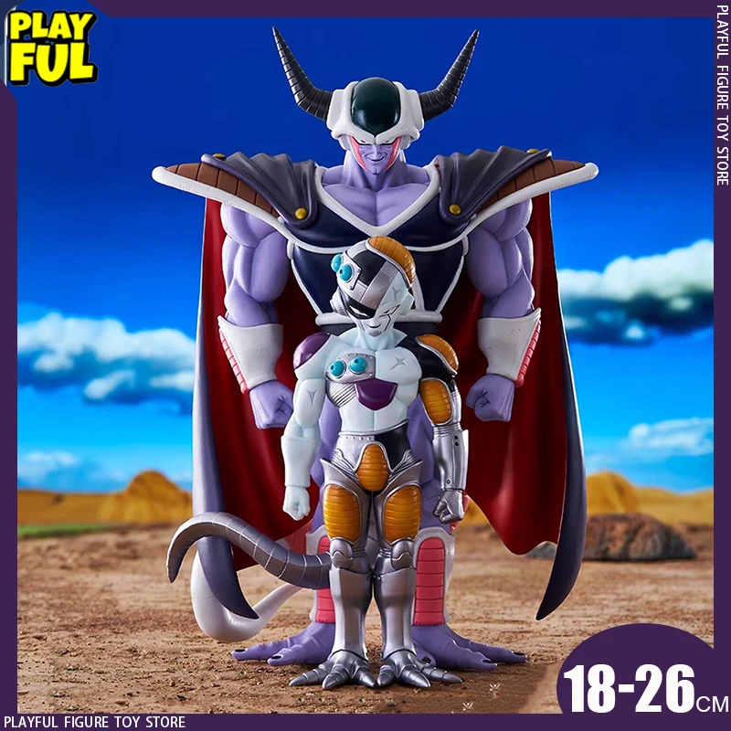 

Presale Dragon Ball Anime Figures Z Robot Frieza King Cold action Figures Collectible Ornament Model Statue Doll Toys Gifts Pvc