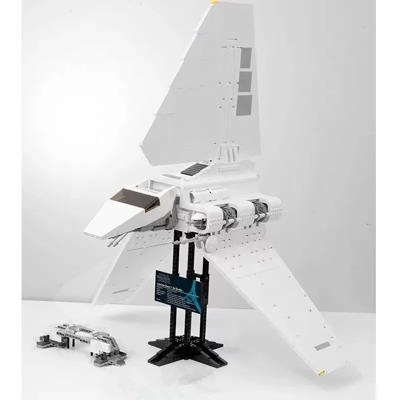

2503 шт., Детский конструктор Star Moc, совместимый с 10212