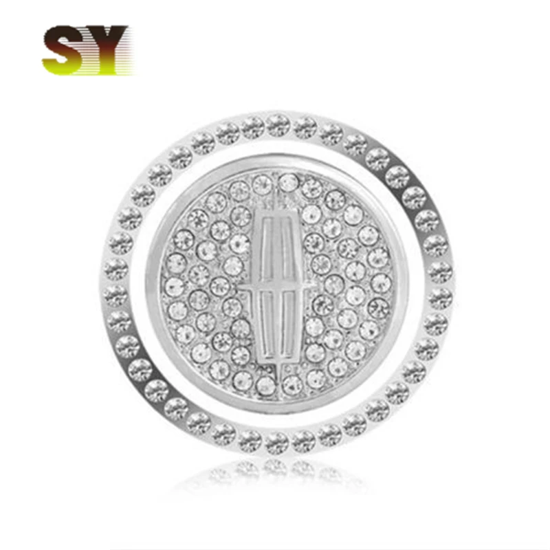 

Car one-key start decorative sticker For Lincoln Adventurer Voyager Pilot MKX Navigator MKZ/MKC