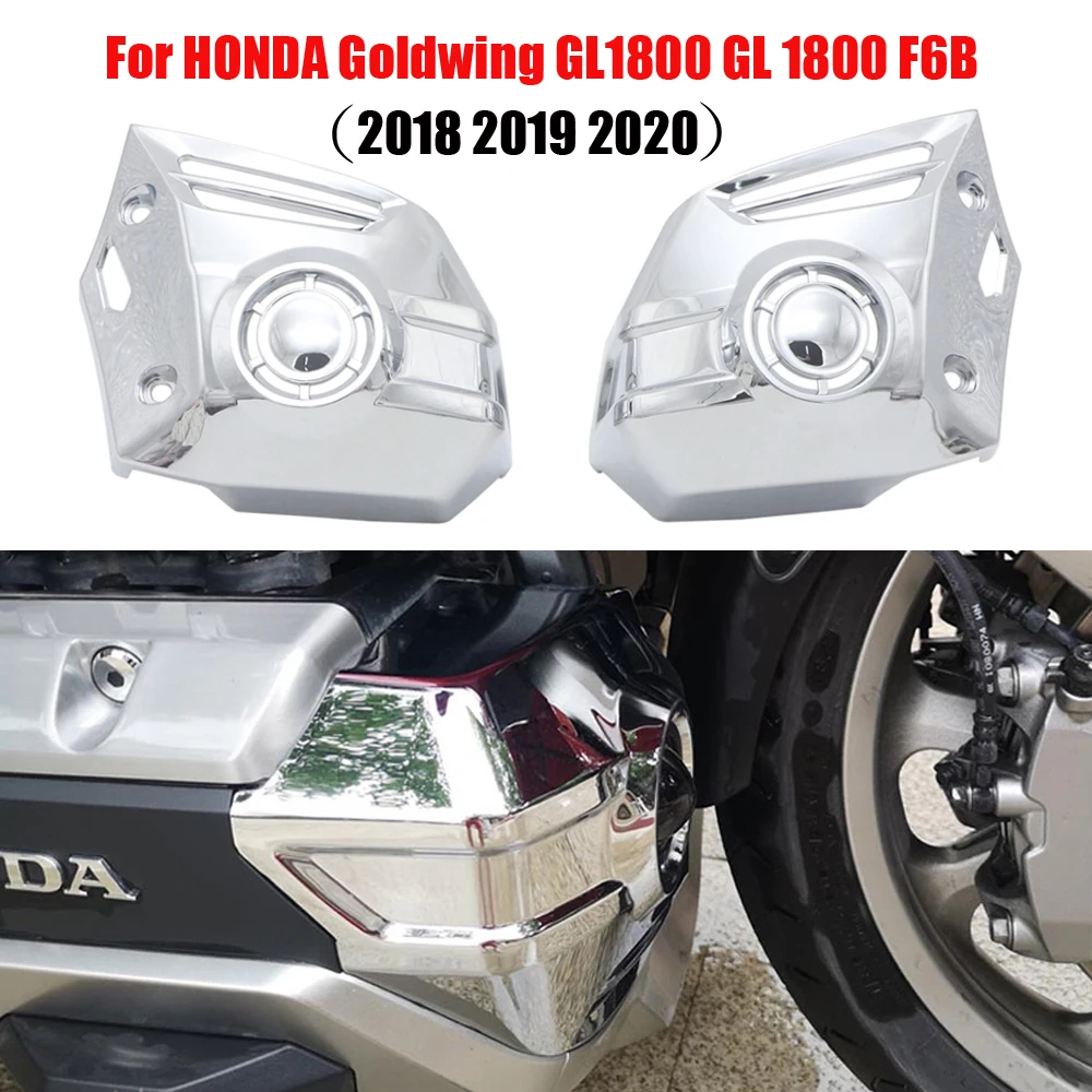 

For HONDA Goldwing GL1800 GL 1800 F6B 2018 2019 2020 Motorcycle Accessories Chromed Motorbikes Lower Hood Cover Protection cover