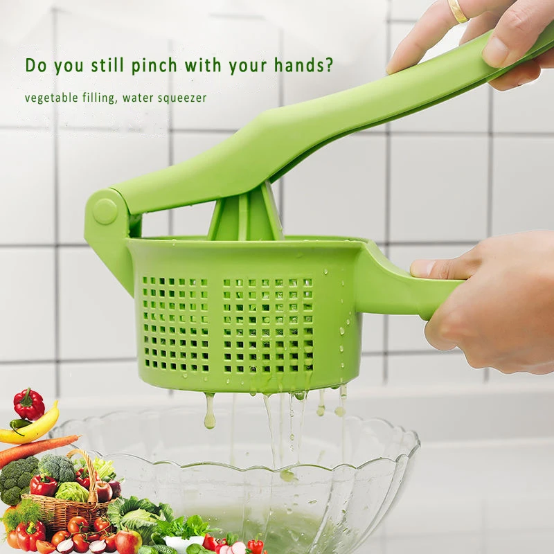 

Water Squeezer Vegetable Dehydration Household Squeezing Water Tool Kitchen Tools and Gadgets Vegetable Squeezer Kitchen Tools