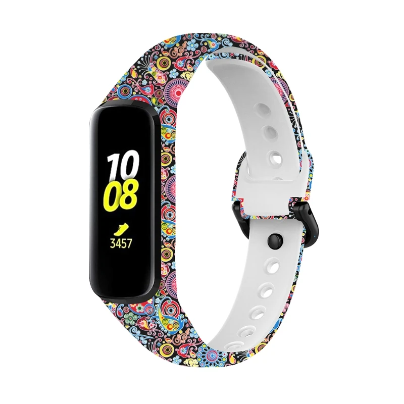 

Мягкий силиконовый сменный ремешок для наручных часов-Galaxy Fit 2 SM-R220