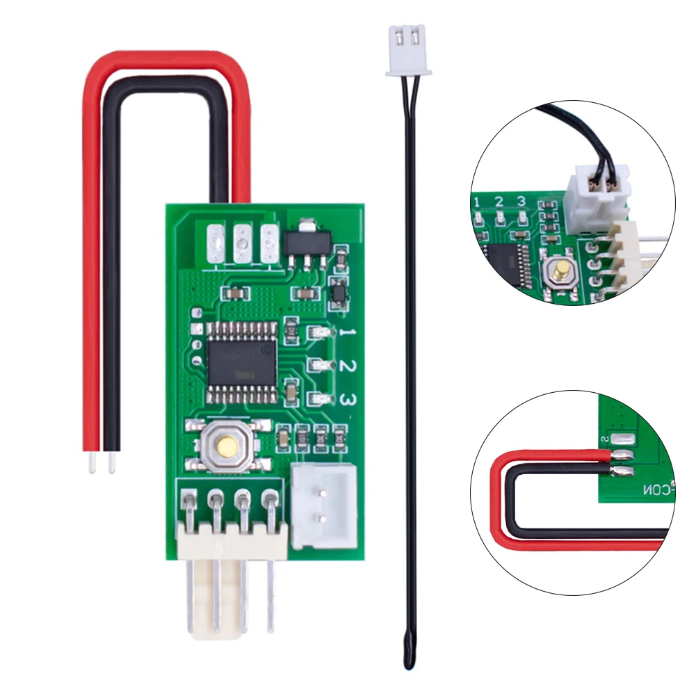 VHM-802 12 В ШИМ ПК контроль температуры вентилятора регулятор скорости модуль