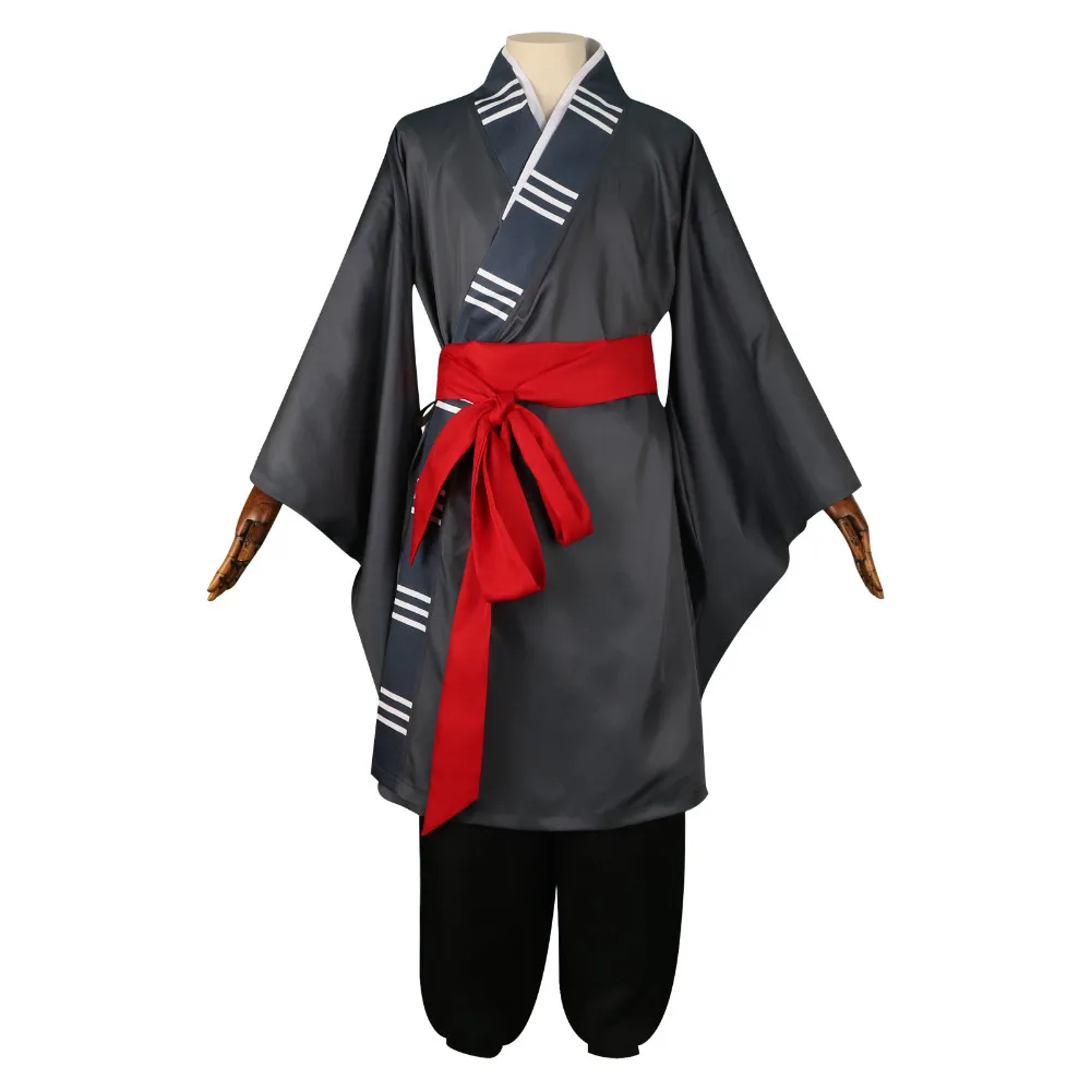 Игровой черный костюм для косплея Wukong полный комплект Taoist халат униформа