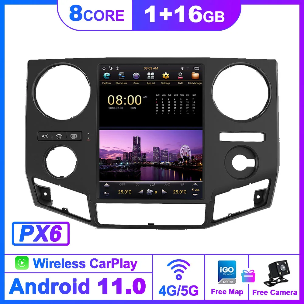T-style android11 head unit radio for Ford F250/F350/F450/F650 2009-2014 multimidia 12.1 inch Touch screen super duty car radio