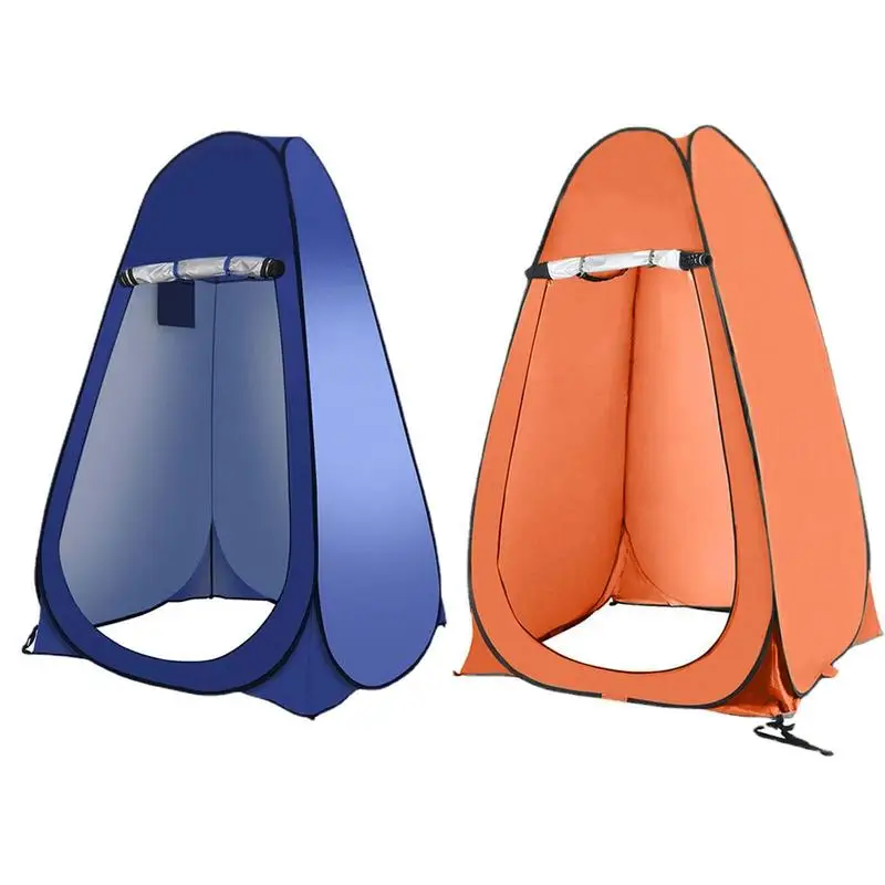 

Уличная палатка для душа, выдвижная Туалетная палатка, портативная палатка для смены, складные аксессуары для кемпинга, рыбалки, смены дета...