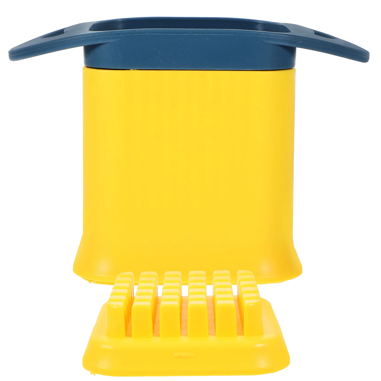 

Fruits Vegetable Chopper Portable Potato Carrot Onion Hand Press Dice Tool