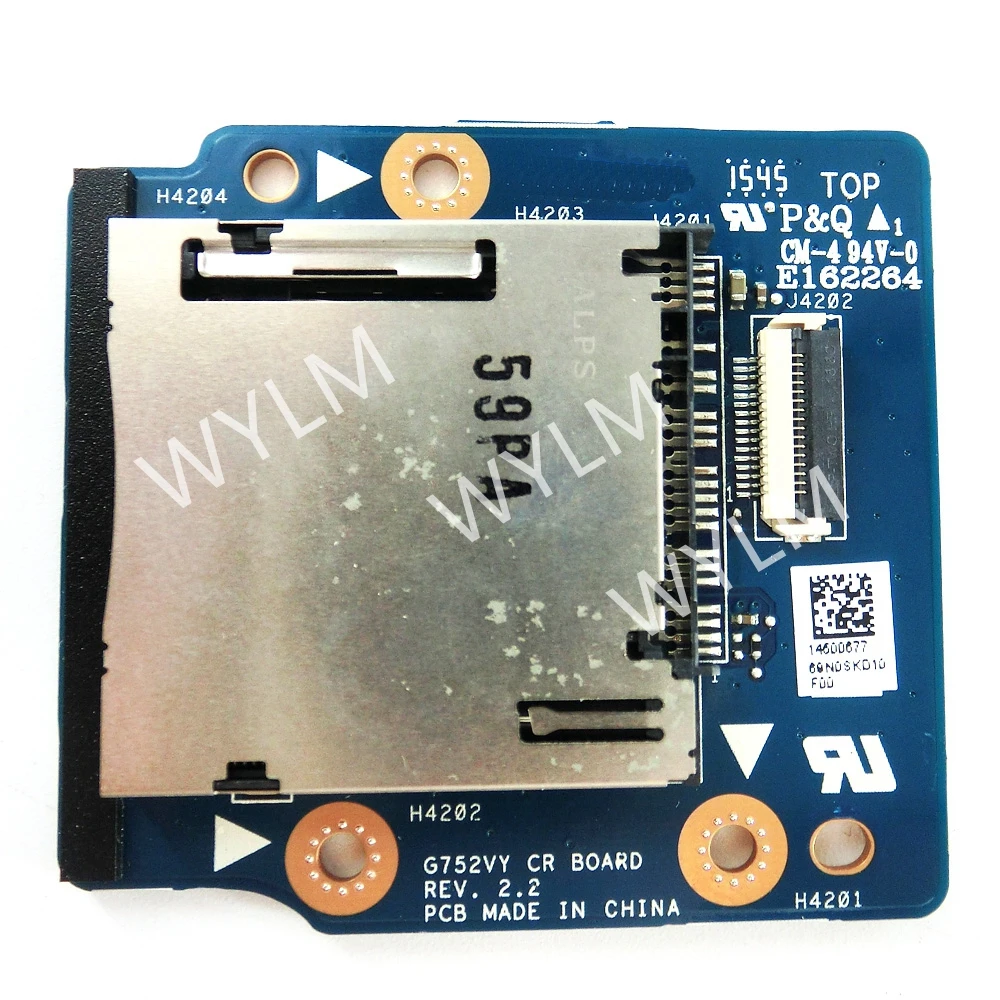 Платы WYLMDZ для ASUS G752VY CR rev2.2