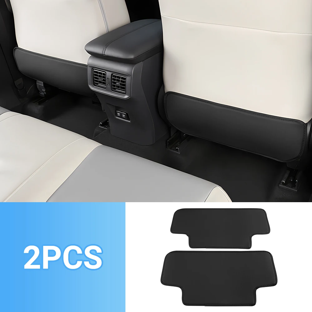 

Для Toyota RAV4 XA50 2019 2020 2021 2022 2023 2024 RAV 4 гибридная кожаная накладка на заднее сиденье автомобиля защита от ударов противогрязные коврики