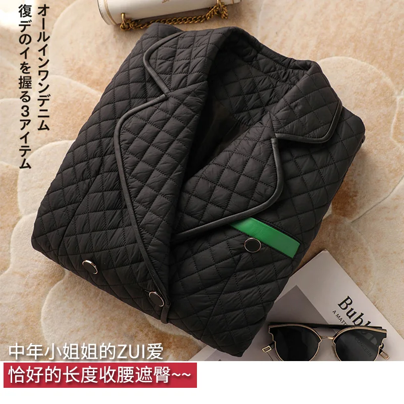 Top Fashion Design Casaco Feminino Coats Thin Office Lady  Adjustable Waist  Autumn/Winter  Winter Jacket Women Belt Coat Women