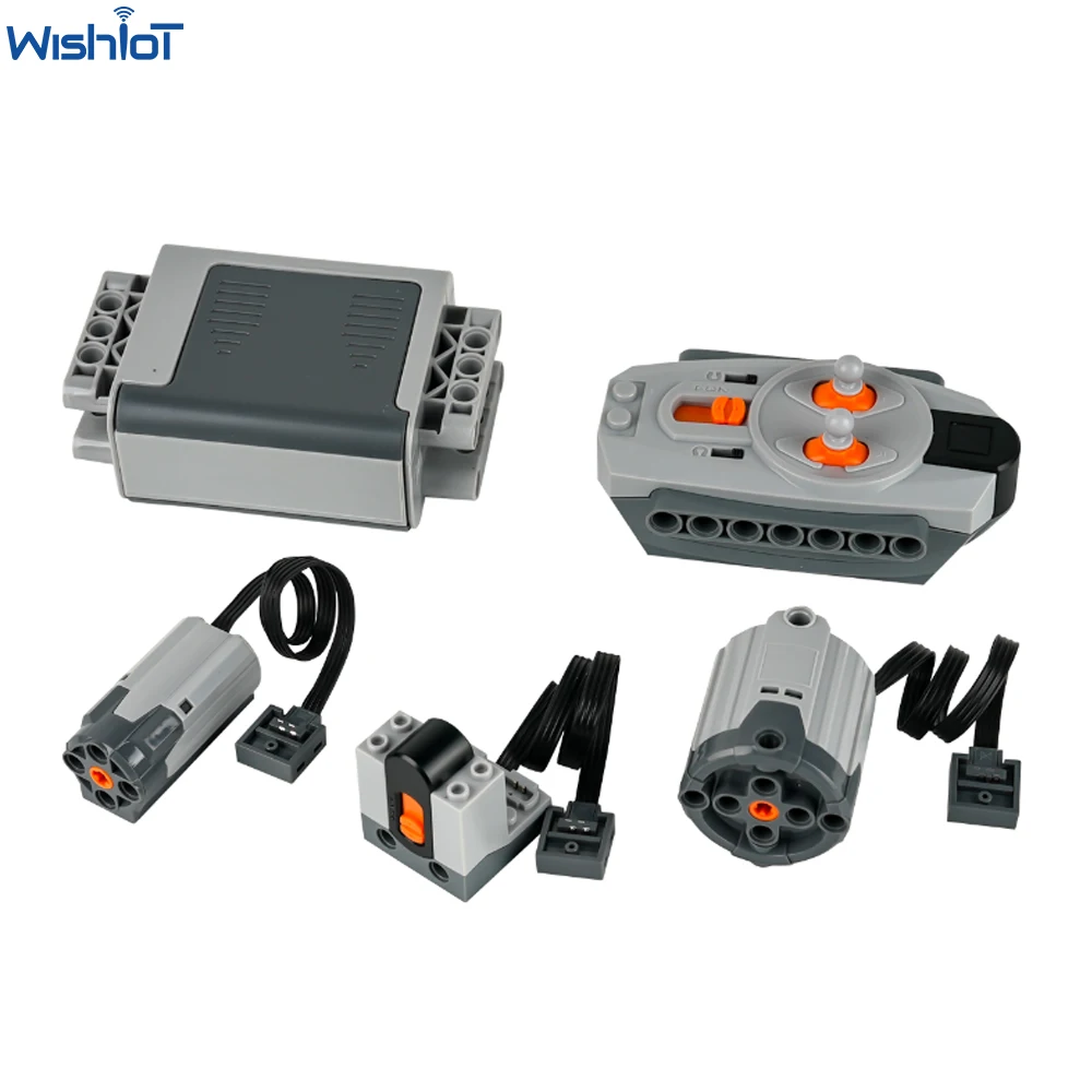 Набор электронных блоков Wishiot Technic для дистанционного управления строительные
