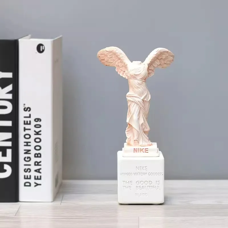Греческая мифологическая фигурка статуя победы богини украшения европейская