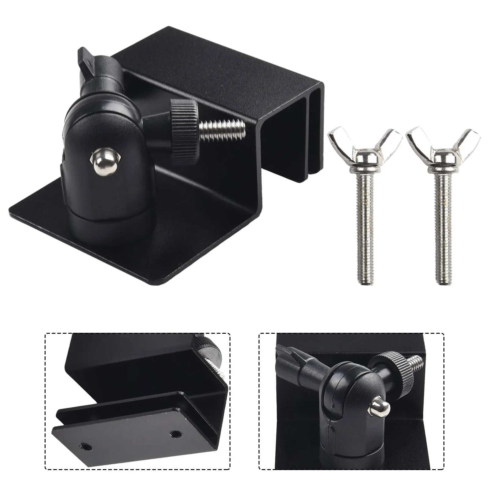 Всепогодное крепление для желобов Arlo Pro/2/3/4/HD/Ultra/Ultra 2/Go 2/Essential/Outdoor/Eufycam E/2C/2C Pro/2 Pro/E20