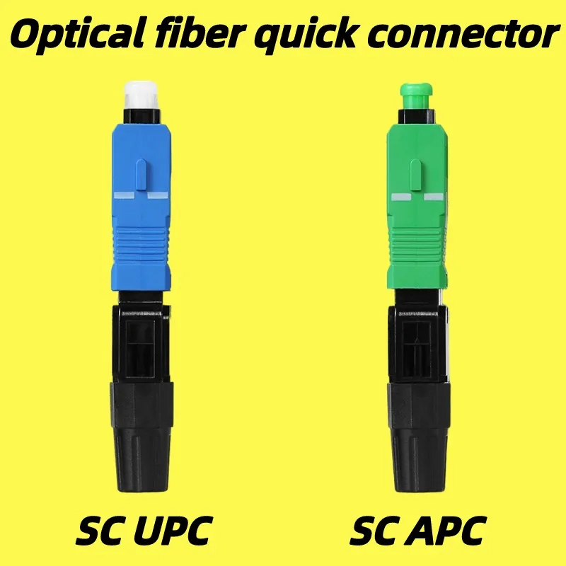 

50-300 шт. FTTH SC UPC/APC, волоконно-оптический Быстрый коннектор, одномодовый волоконно-оптический Быстрый коннектор