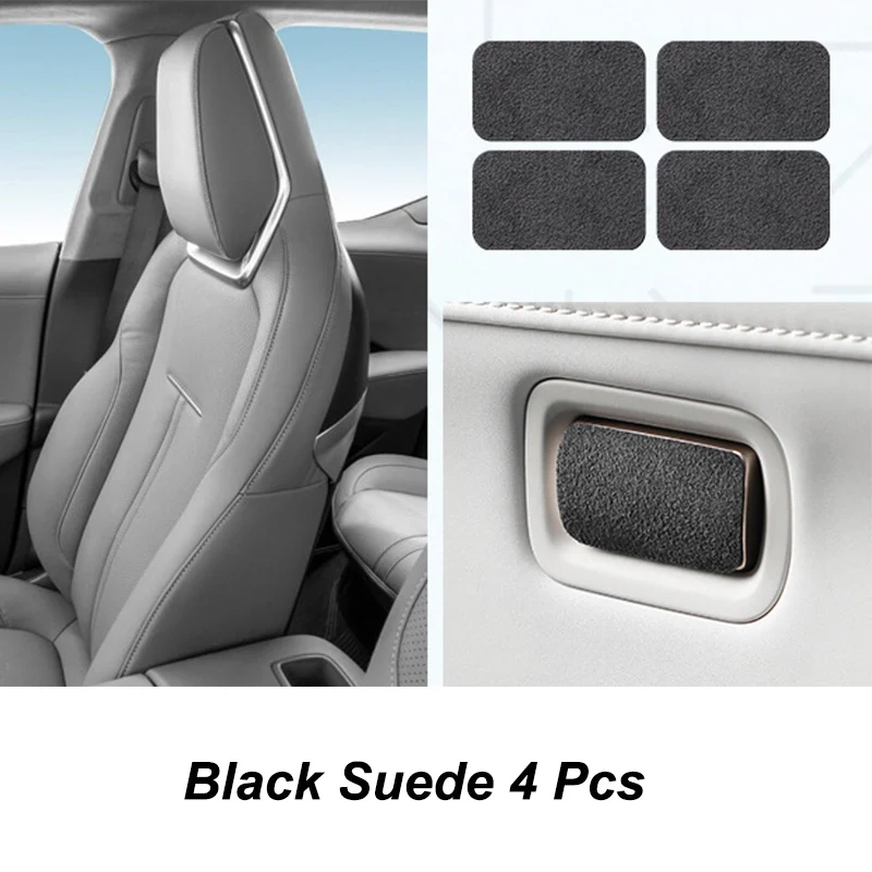 

Для ZEEKR X 2023 2024, панель переключателя управления двери, кнопка, замшевая внутренняя защитная наклейка, аксессуары