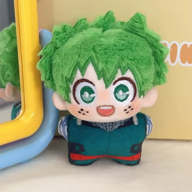 10 см аниме Midoriya Izuku роль Деку очаровательная плюшевая кукла мультяшная мягкая