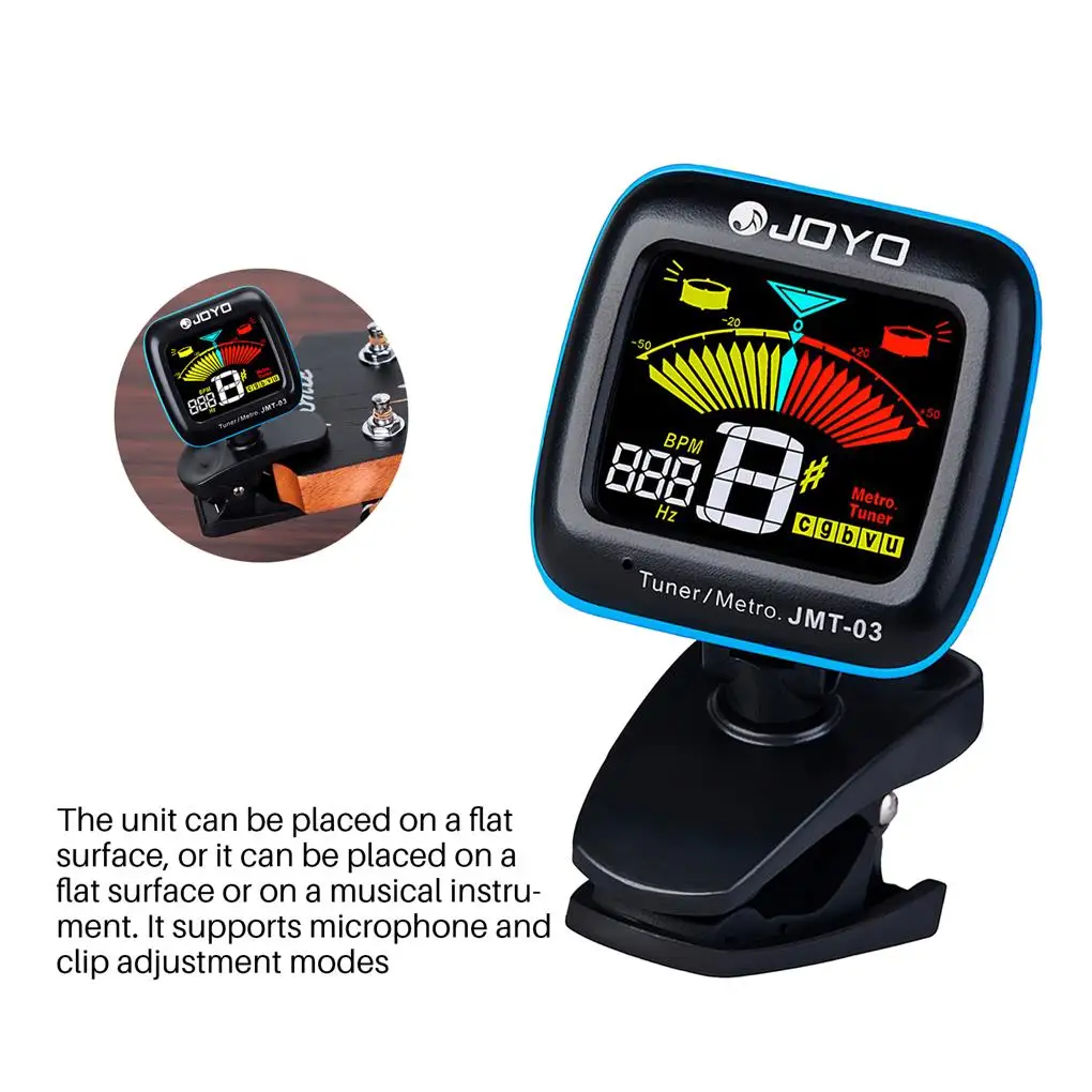 

Цифровой прикрепляемый гитарный тюнер для микрофона калибровка звуковая коррекция