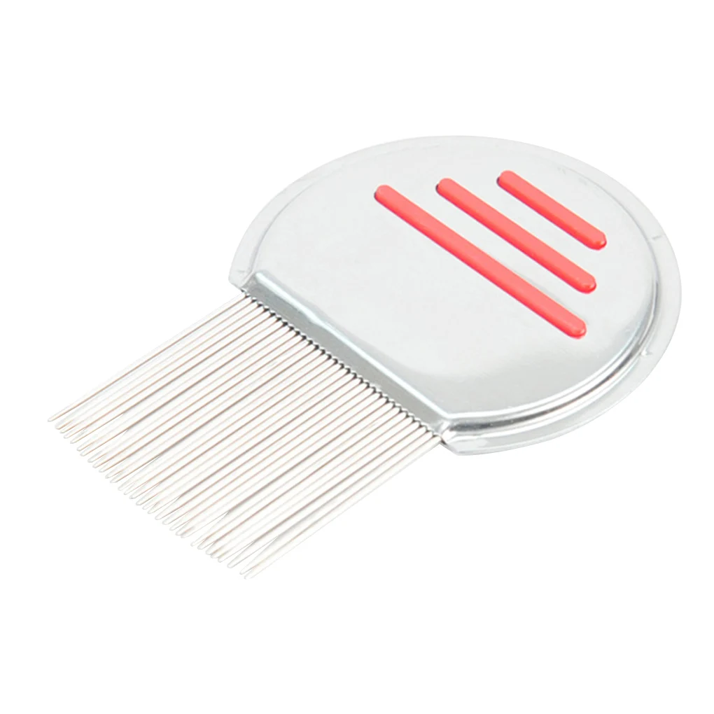 

Расческа из нержавеющей стали для удаления вшей