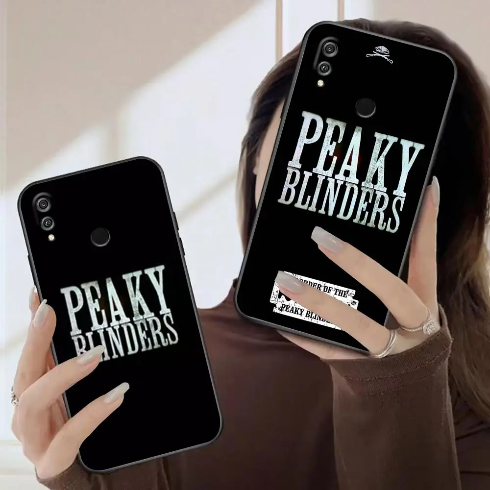 

Funda Case for HUAWEI Nova 8i 9 Y6 Y7 Y9 Y6a Y9a Honor 8X 9X 20 20i 30i 50 60 X8 Pro Plus Lite E 5G TPU Case P-Peaky Blinders Se