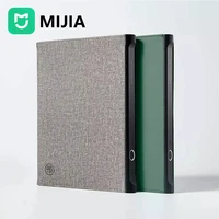xiaomi smart notebook fingerprint unlock journal personal notepad electronic lock diary with card slot for agenda planner