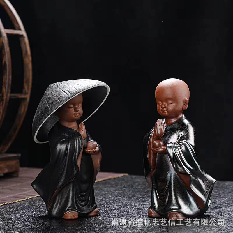Керамическое ситечко для чая Little Monk