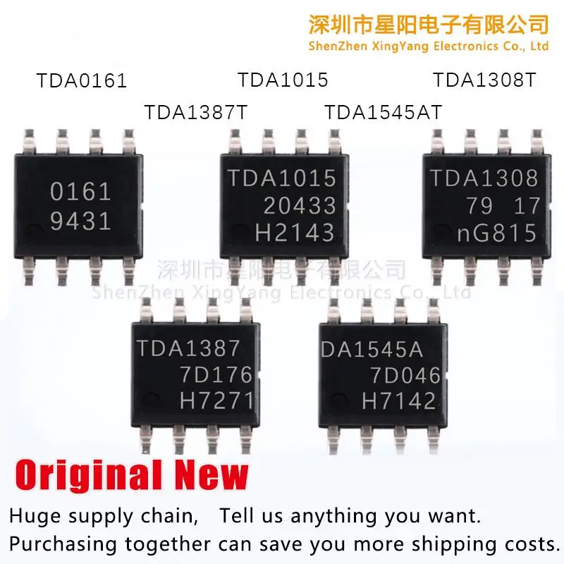 ΠΠΎΠ²ΡΠΉ ΠΎΡΠΈΠ³ΠΈΠ½Π°Π»ΡΠ½ΡΠΉ TDA0161 TDA1545AT TDA1015 TDA1308T TDA1387T spot ΠΠΎΠ²ΡΠΉ ΠΎΡΠΈΠ³ΠΈΠ½Π°Π»ΡΠ½ΡΠΉ TDA0161 TDA1545AT TDA1015 TDA1308T TDA1387T spot