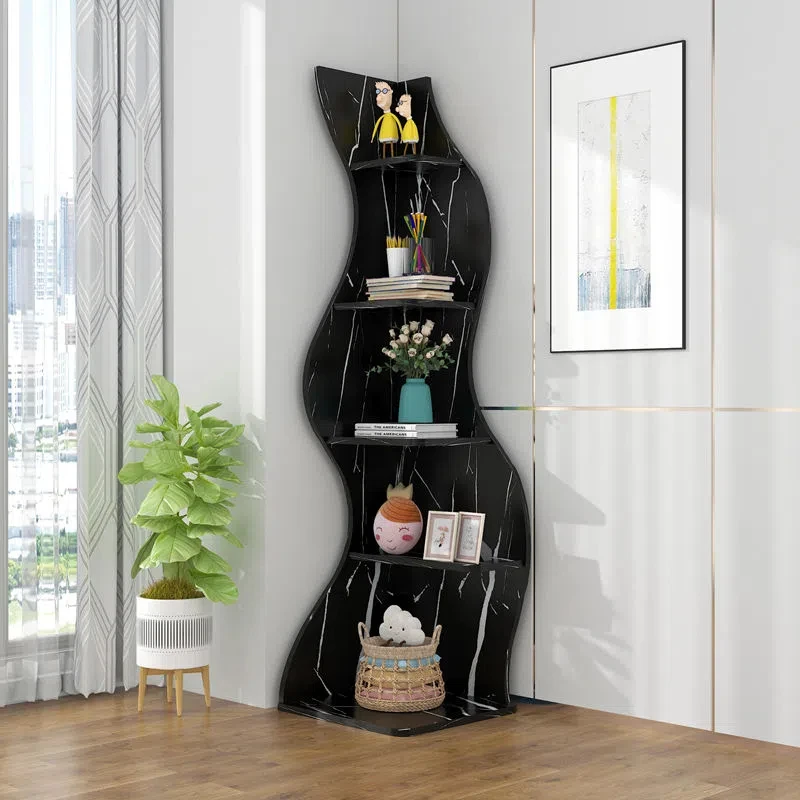 Рисунок 5 - Угловой шкаф для гостиной