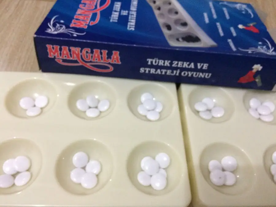 

Mangala turkish intelligence and strategy game