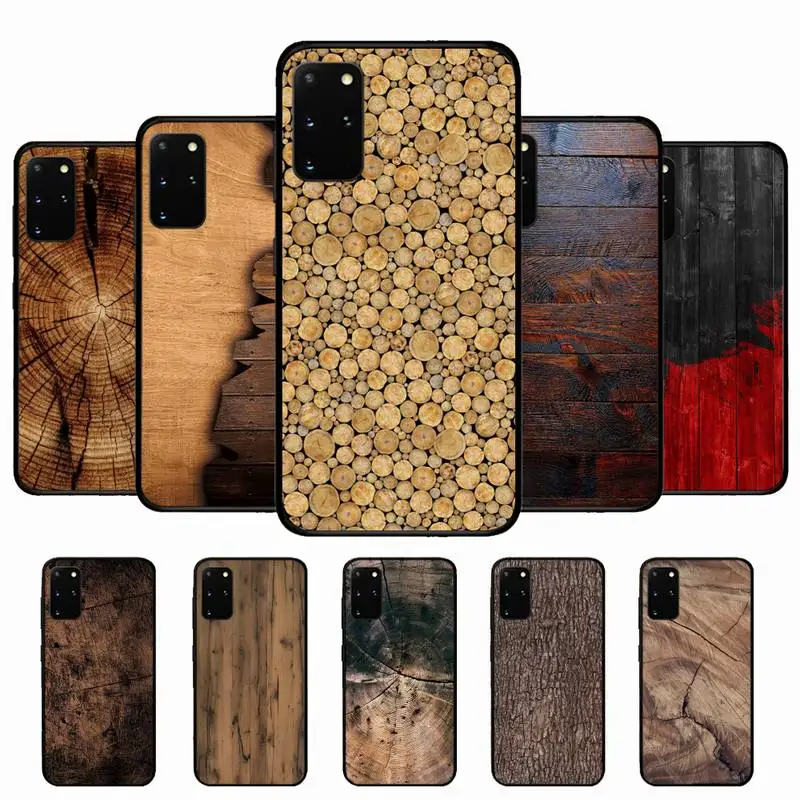 

Carved Wood Phone Case for Samsung S10 21 20 9 8 plus lite S20 UlTRA 7edge