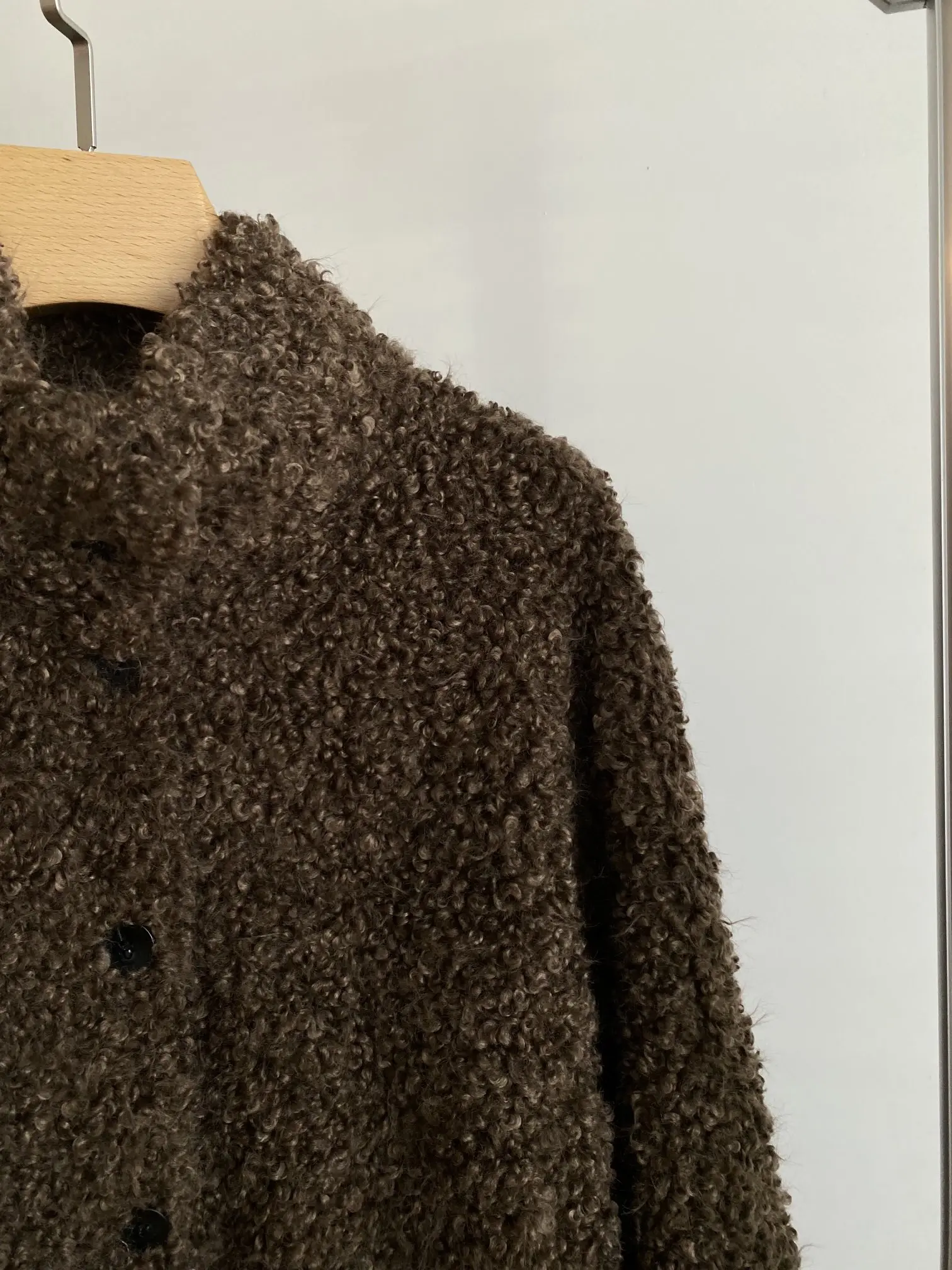 2024 осенне-зимняя новая женская модная высококачественная короткая куртка из