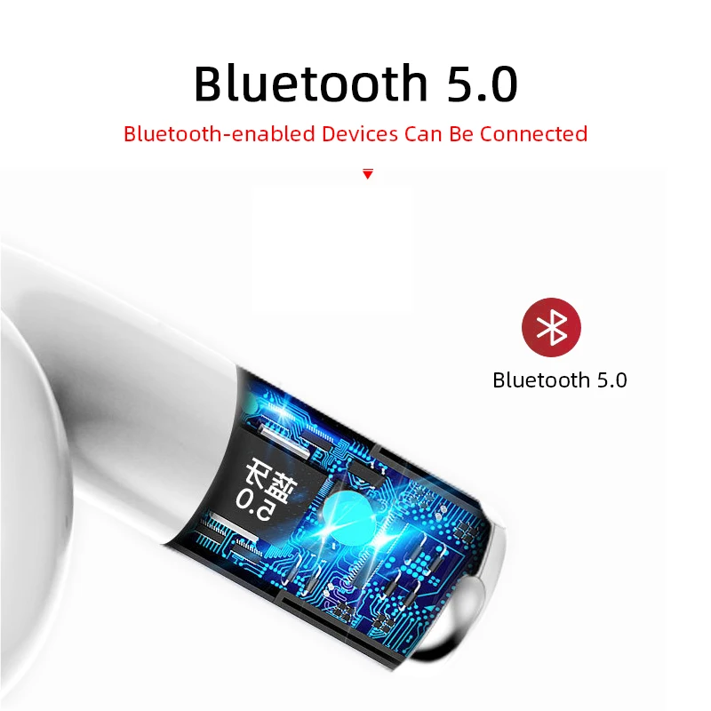 Беспроводные TWS-наушники Pro 4 с поддержкой Bluetooth и сенсорным управлением |