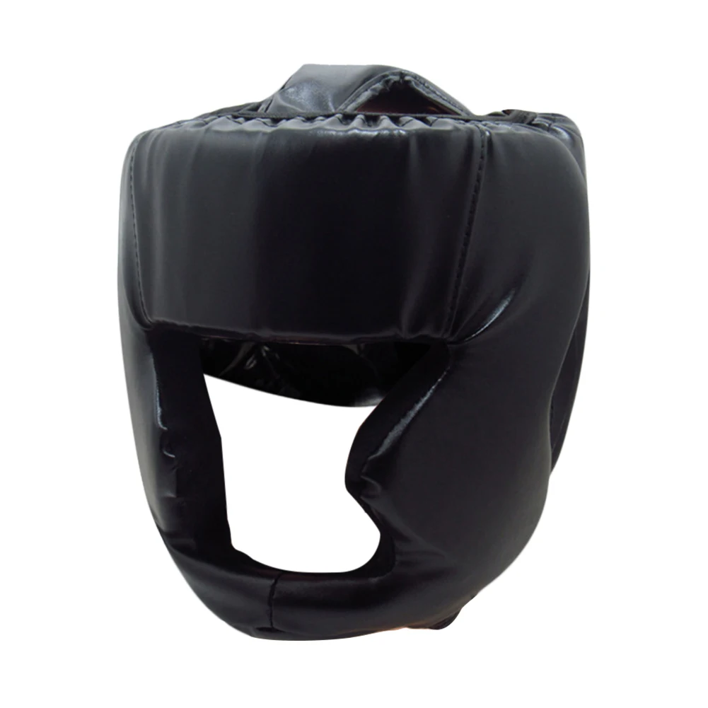 

Full-Covered Thickened Boxing Helmet Men Women Adult Karate Muay Thai Training Head Protector Gym Equipment Taekwondo Head Guard