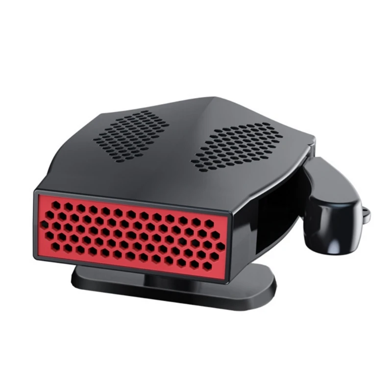 

Auto Heater Cup Shape Warm Air Blower Electric Fan Defogging Demister Defroster D0UC