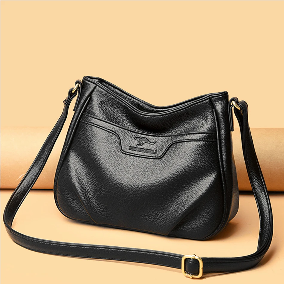 

Модные новые женские сумки-мессенджеры, Роскошные Дизайнерские однотонные сумки, высококачественные женские Сумки из искусственной кожи, сумки на плечо для покупок