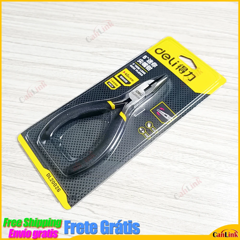 1Pcs Pliers Long Nose Diagonal Mini Top Cutting Repair Tool Household Practical Nipper Hand Tools Electrical Wire Cable Cutters