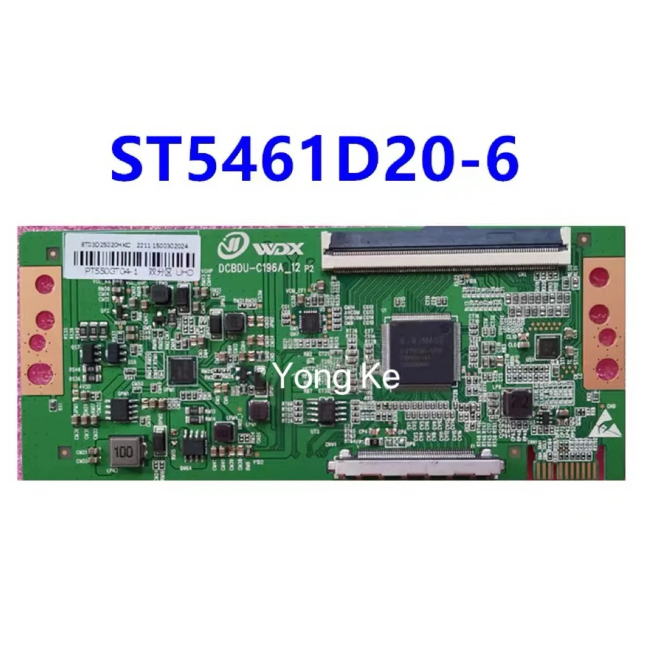 Материнская плата ST5461D20-6 4K 2K с одним портом 96PIN