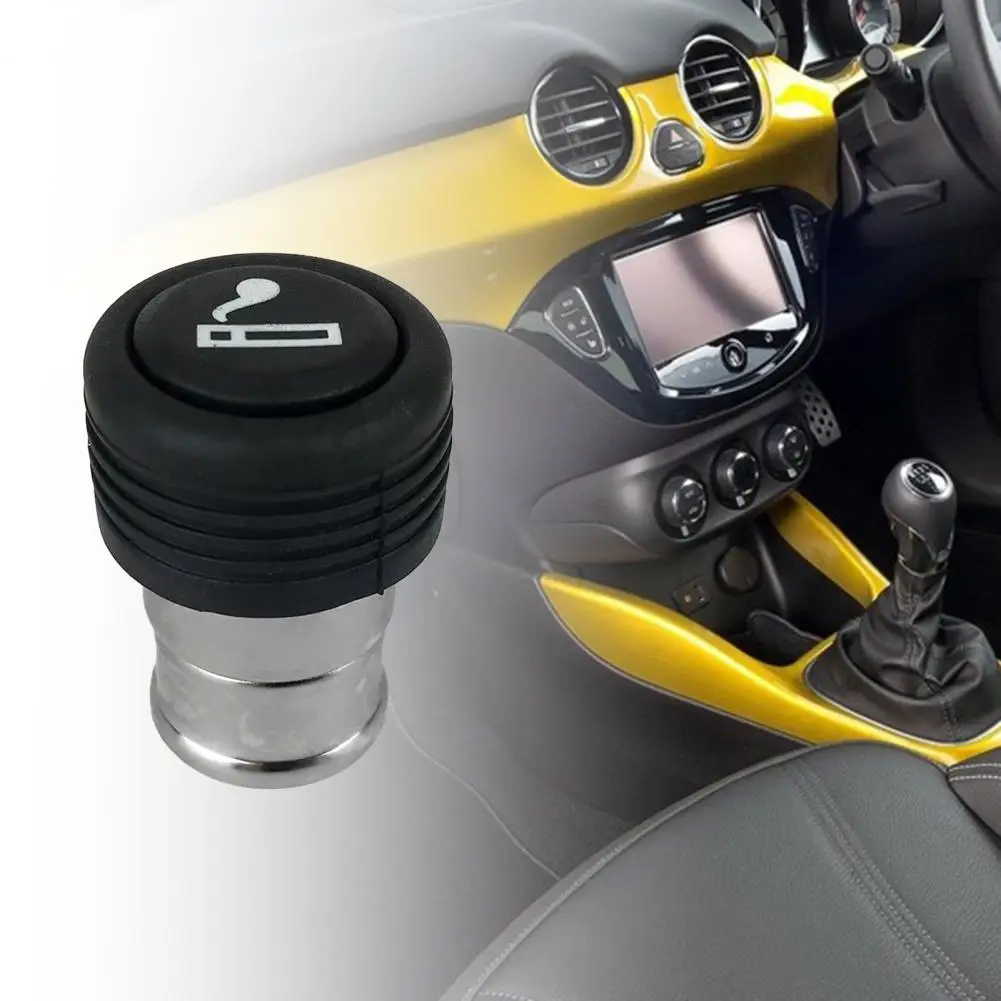 

Прочный заряжаемый термостойкий автомобильный интерьерный зажигатель сигарет деталь надежный Замена зажигателя сигареты