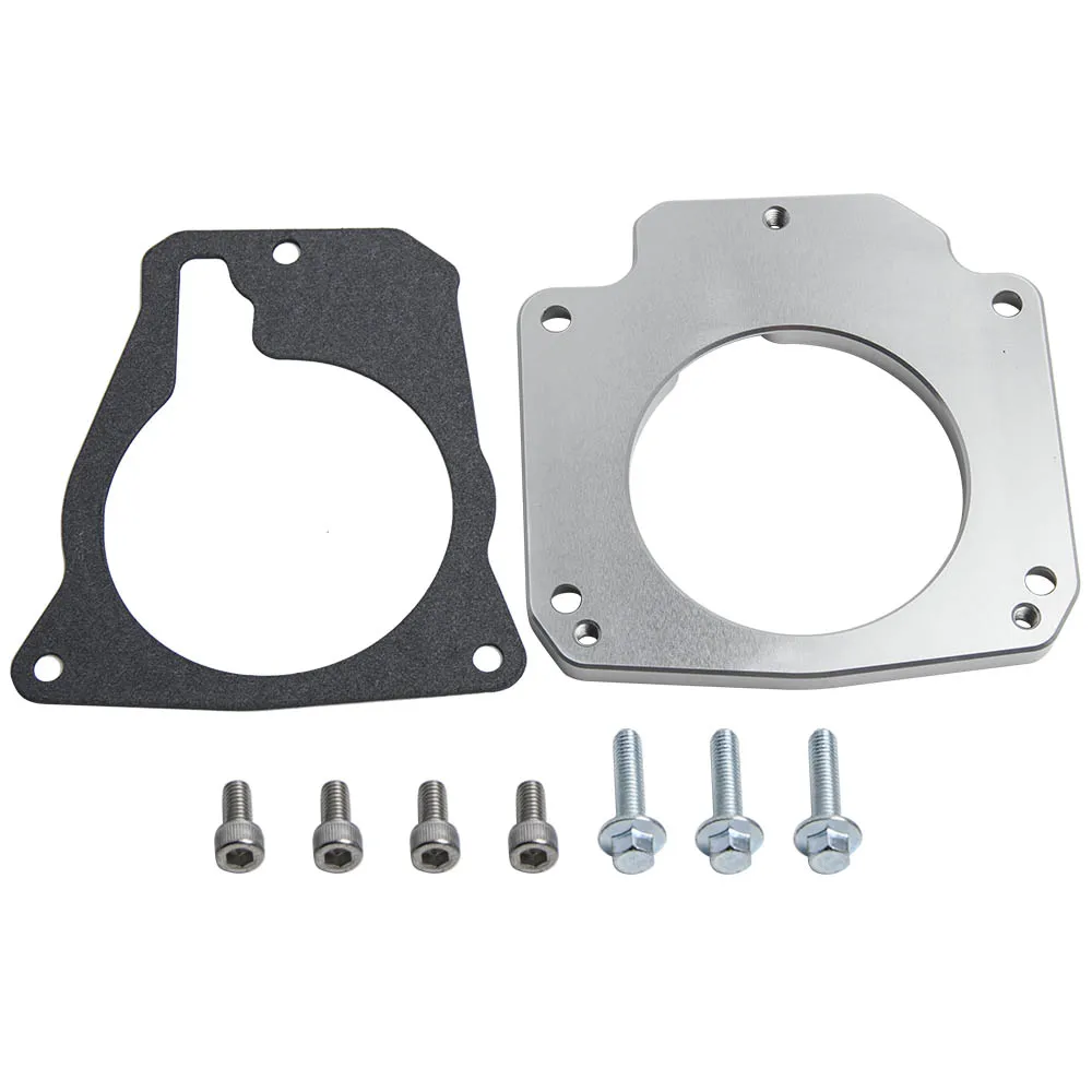 

LS Throttle Body Adapter / 4 Bolt to 3 Bolt 92mm Intake Manifold Aluminum