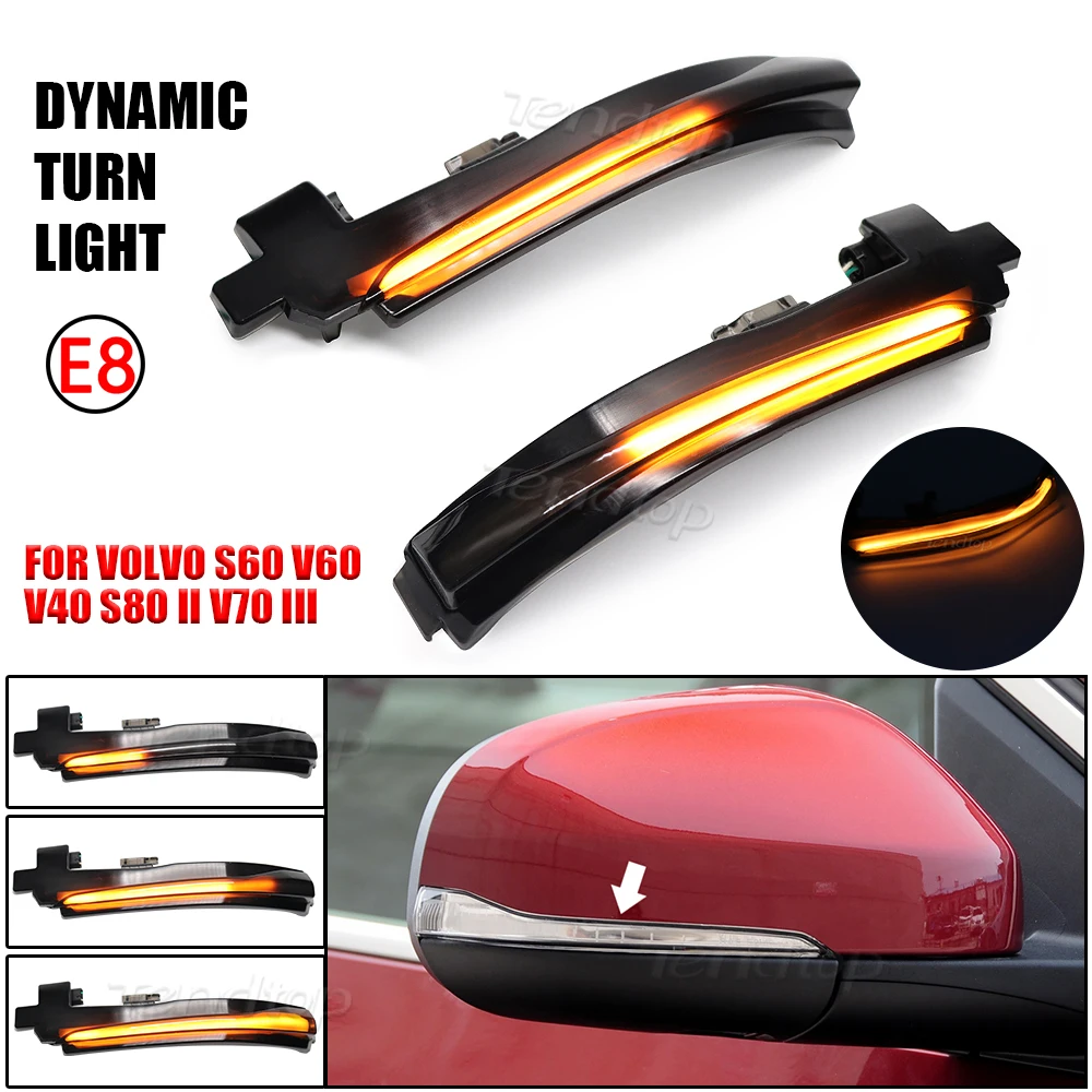 Для Volvo V40 CC II V60 S60 2011-2018 S80 V70 III теплый цвет искусственного янтарного цвета с черным